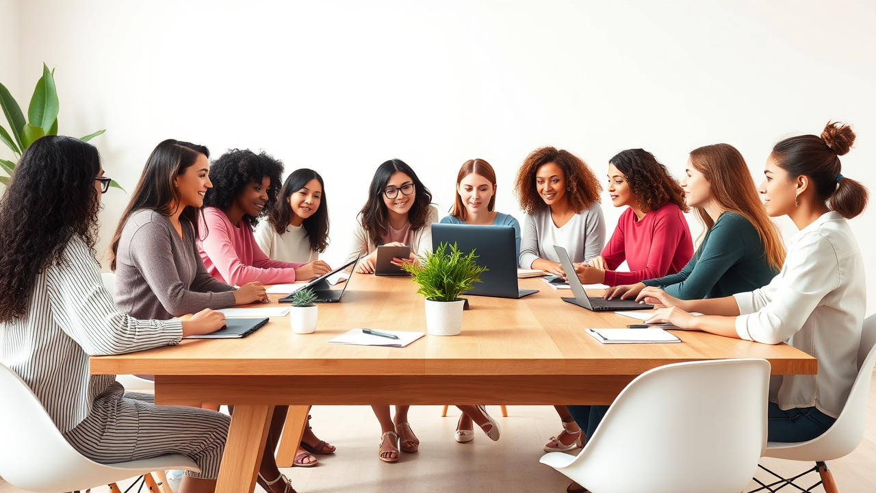 50% de femmes : la parité comme ADN